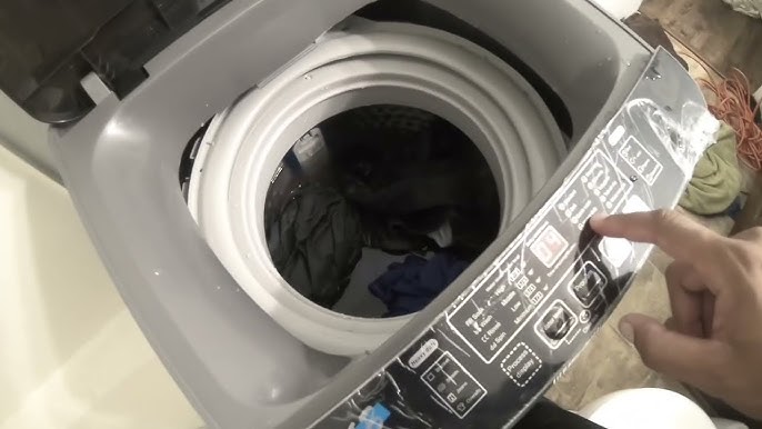 HOW TO: LAUNDRY FOR A SMALL HOME  Review Black+Decker BPWM09W Portable  Washer Demo Unboxing 