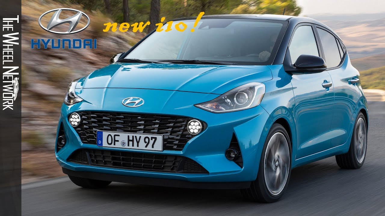 2020 Hyundai i10 | Aqua Turquoise | Driving, Interior, Exterior 