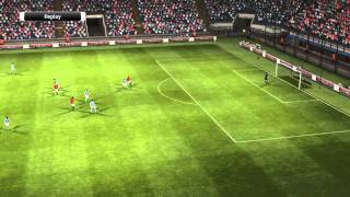 Pro Evolution Soccer 2012 - Demo Gameplay HD
