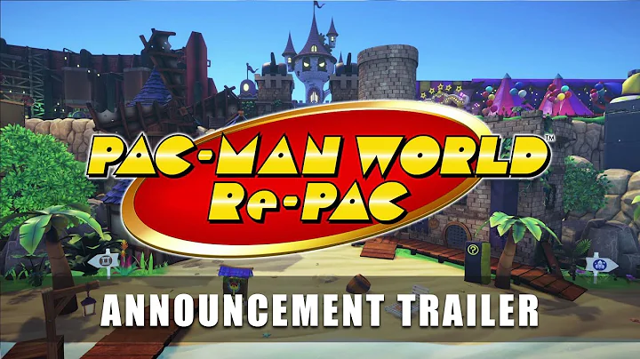 PAC-MAN WORLD Re-PAC – Announcement Trailer - DayDayNews