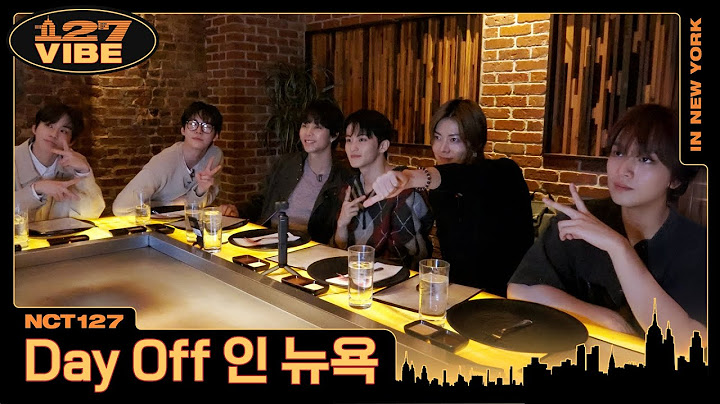 뎃판야키와 화려한 불 쇼…🔥 루프탑 바에서의 진(지한)대(화)🍸 | 127 VIBE EP 12 ❪Day Off in NY❫