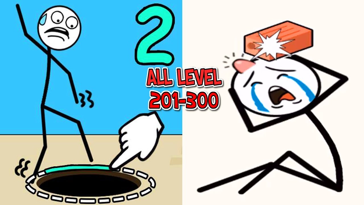 Draw Puzzle 2 (WEEGOON) - Android Gameplay Walkthrough HD - All Levels Solution 201-300