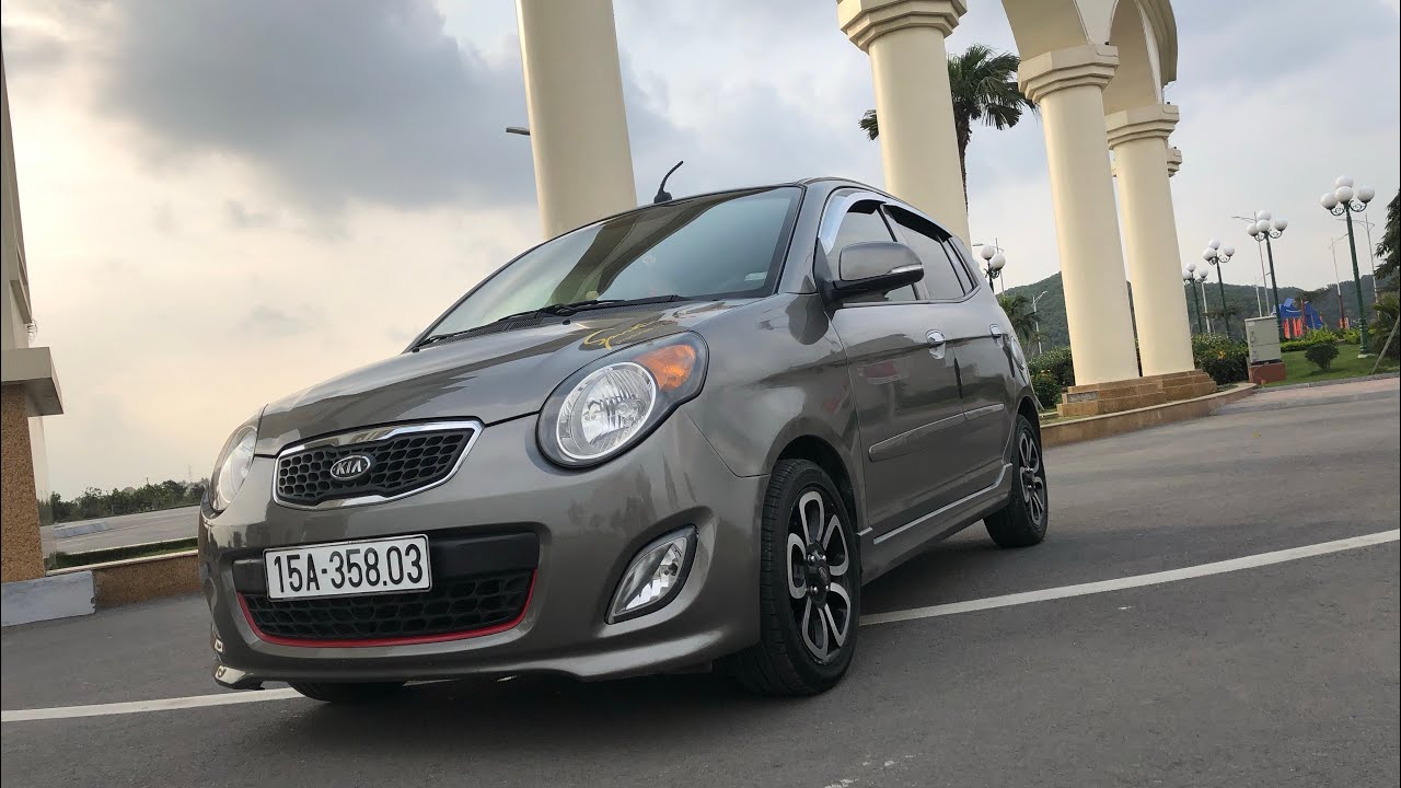 KIA MONING 2010. Bản đủ SLX - số tự động - túi khí - ABS àn toàn. Phân ...