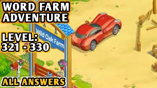 Word Farm Adventure Answers, All Levels 321 to 330 Answers, FILGA Gameplay screenshot 4