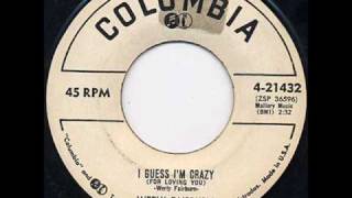 Werly Fairburn - I Guess Im Crazy (1955) chords