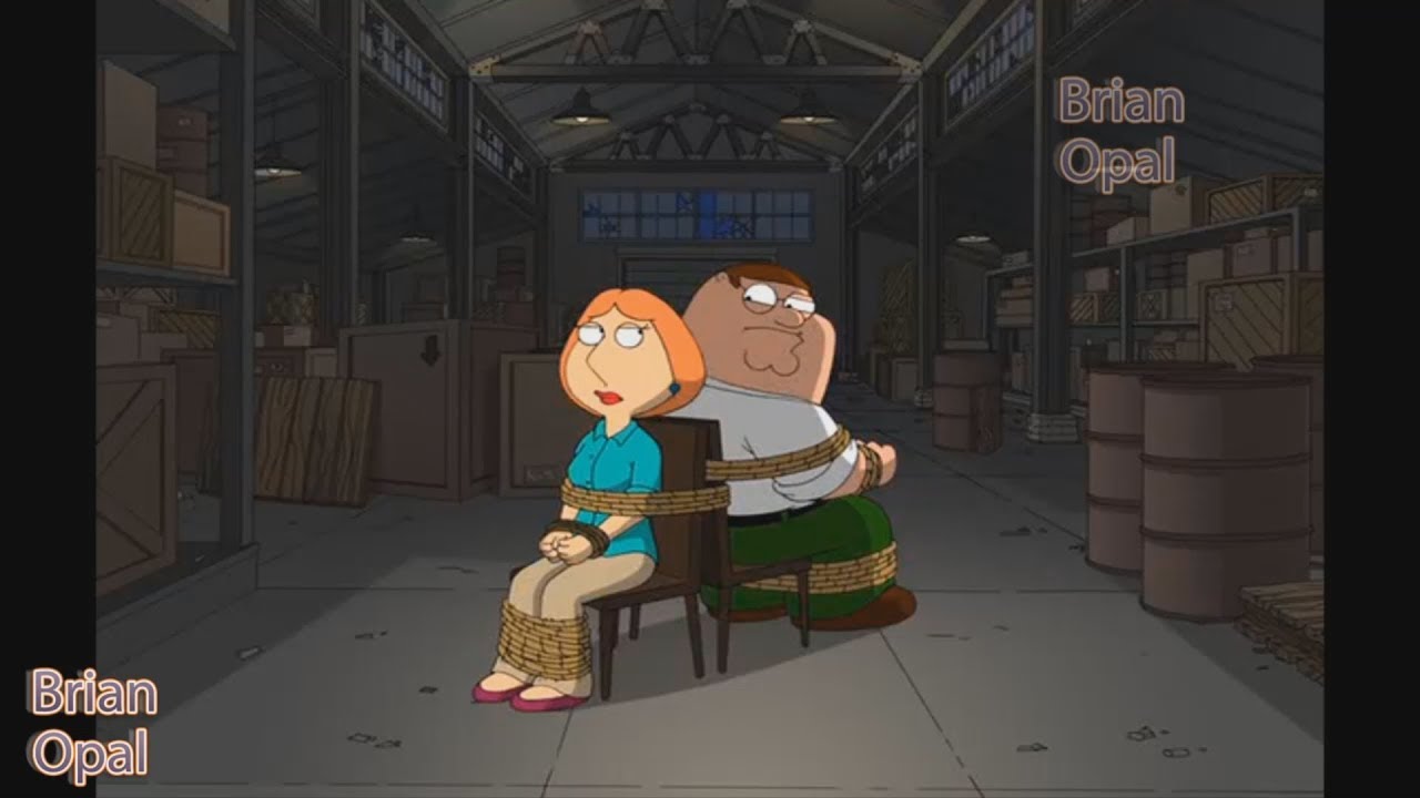 Lois Griffin Gagged