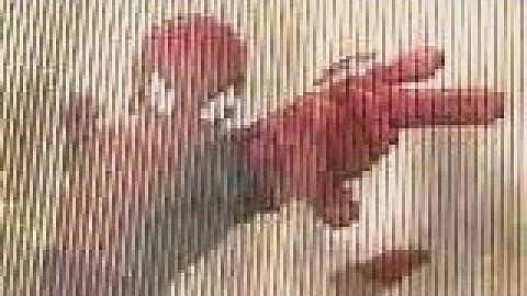 "Spiderman Comes Alive! 🕸️ Stunning Barrier Grid Animation You Must See