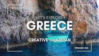 GREECE / Panorama Aerial View Timelapse / MUSIC / 30 MIN / TRAVEL / EXPLORE / DISCOVER / WORLD / GR