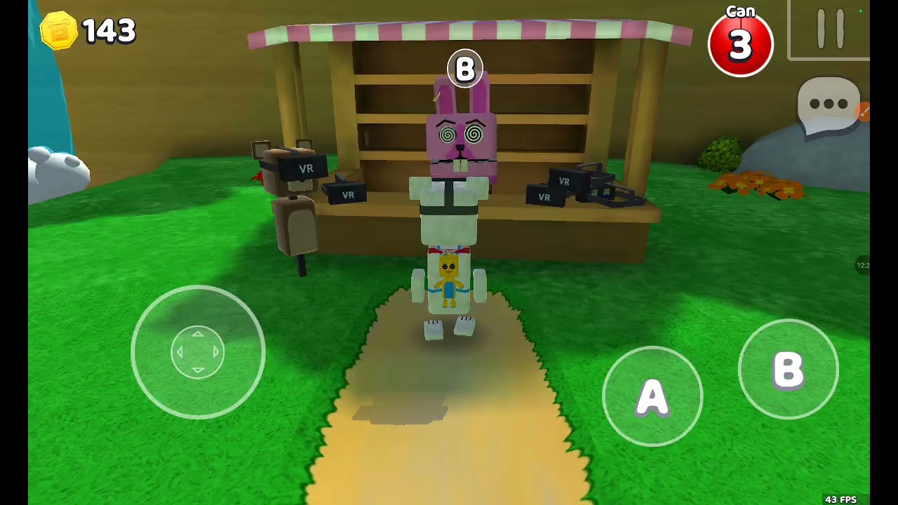 Super Bear Adventure da görev yaptık (çok sinirlendim😡) 