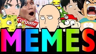 11 MIN OF DANK ANIME MEMES