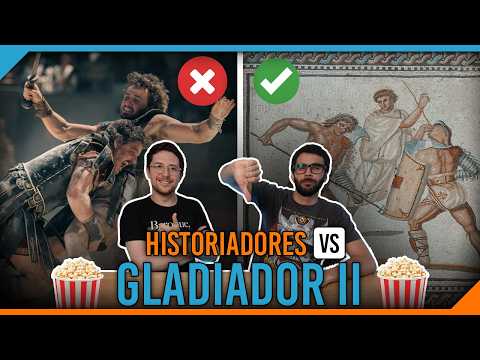 Historians vs. Gladiator II | Historically Accurate? REVIEW