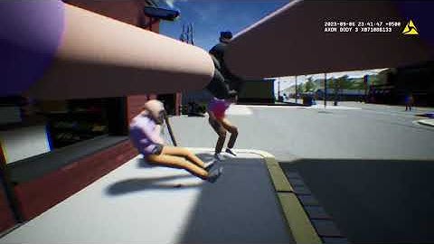 Ragdoll fun 4 Body cam police