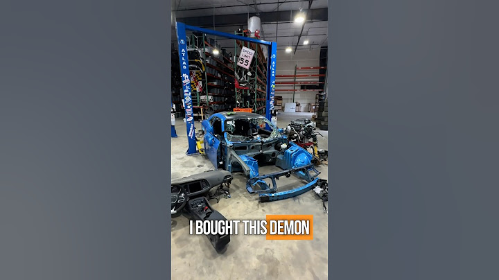 I Bought A Stolen Demon 170 For $20,000!