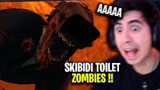 SKIBIDI TOILET ZOMBIES 😱 LA NUEVA SERIE ÉPICA !! - Mi Reacción