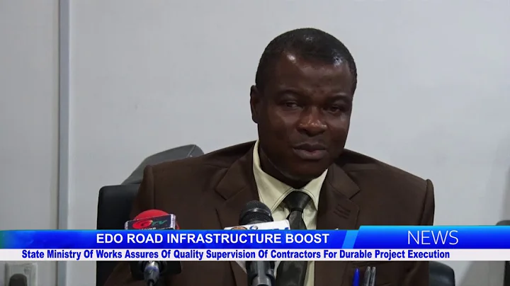 State Ministry Of Works Assures Of Quality Supervision Of Contractors For Durable Project Execution