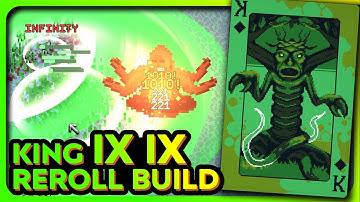 Ultimate Reroll Build for Every King IX IX difficulty | King of Nature Treant guide | 9 Kings