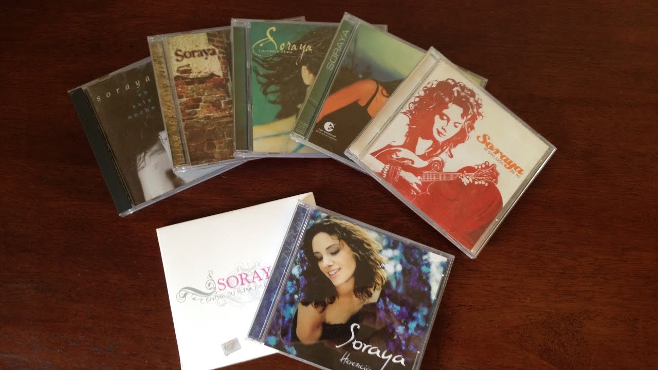 Discografia Soraya (Albumes en español)