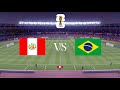 Перу - Бразилия Обзор матча 13.09.2023. Квалификация ЧМ-2026.