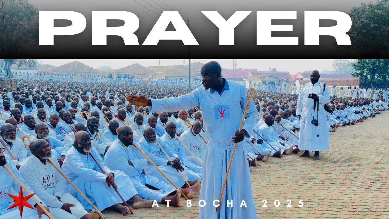 Last morning prayer before Passover at BOCHA