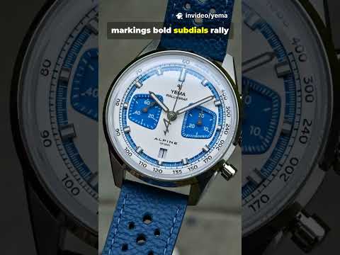 Stop Scrolling Yema Rallygraf LE Is Wild