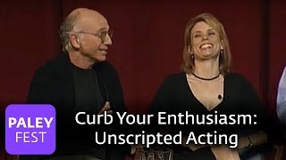 Curb Your Enthusiasm - Larry David On Unscripted Acting