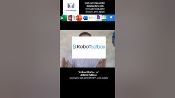 Learn to Improve Skills, Video Tutorial on MS Excel, KOBO, Access, SPSS, Monitoring and Evaluation