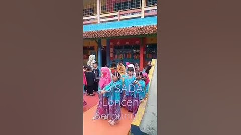 Lagu Baris sebelum masuk kelas dengan bahasa sunda untuk PAUD (SPS/PPT/TK/RA) #lagu paud#ayo baris