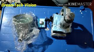 Unboxing  of Projection Microscope