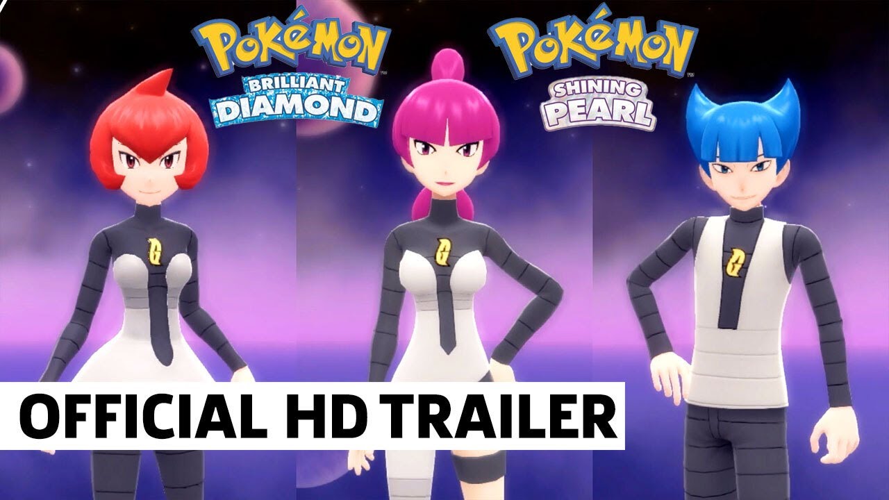 Pokémon Brilliant Diamond & Shining Pearl | Team Galactic Trailer