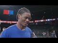 Dallas Mavericks video shows Morez Johnson Jr. in Macao preseason | NBCDFW