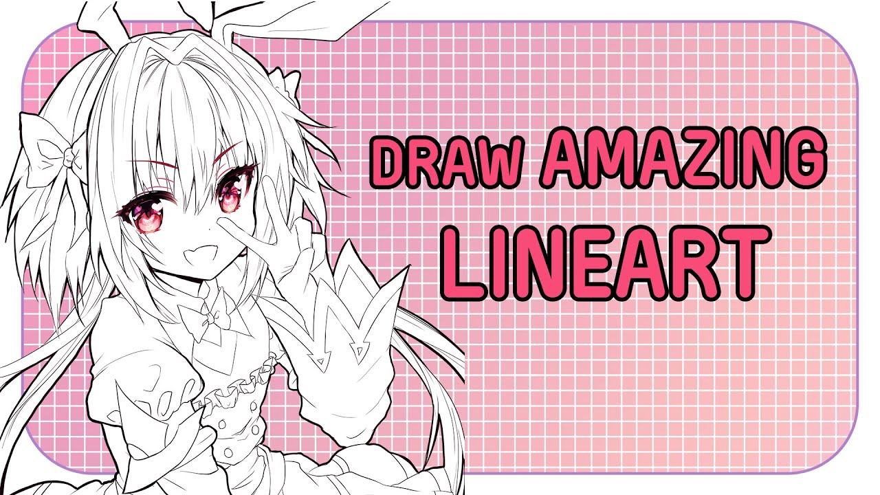 Tips for Drawing Digital Anime Line Art!