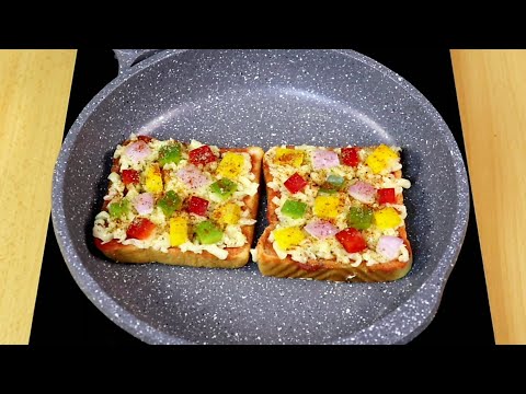 NO compres pizza🍕 Prueba esta receta de 5 minutos | ¡FÁCIL Y RÁPIDA! 😱