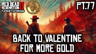 Back To Valentine For Golds Lets Platinum Red Dead Redemption 2 PT77