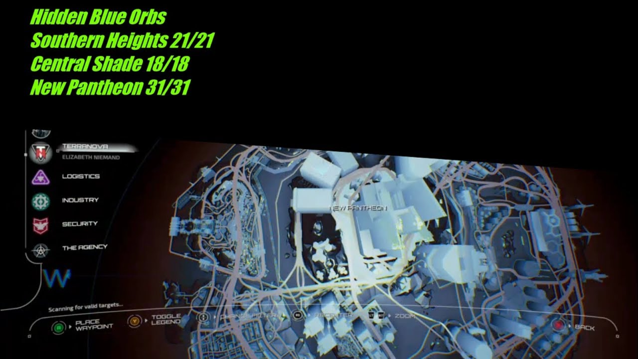 crackdown 3 orb locations crackdown 3 orb locations