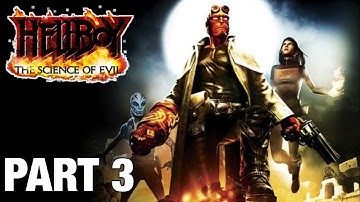 Hellboy: The Science of Evil (PSP) - Walkthrough Gameplay Part 3 1080p