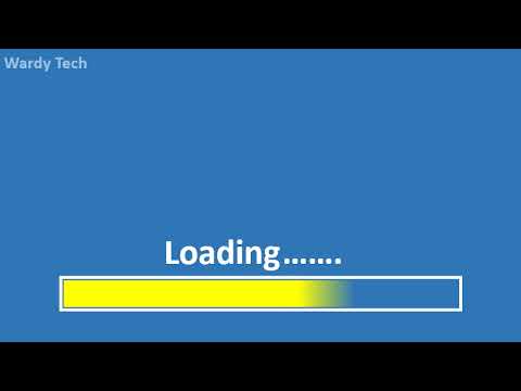 Loading Screen Animation Video effect source Background video No Copyright video
