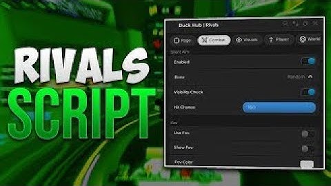 Rivals Script | Roblox Script | Not Patched | No Ban KEYLESS