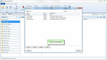Faster Scanning with FileCenter Separators