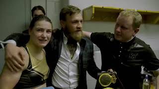 Conor McGregor “Ireland’s Katie Taylor 🍀”