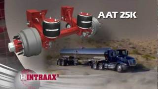 INTRAAX® Integrated Trailer Air Suspension System by Hendrickson