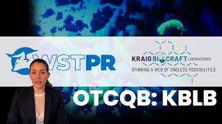 WSTPR - Breaking $KBLB preparing to ship Spider Silk