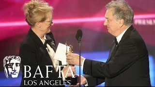 Meryl Streep Full Speech Britannia Awards 2015