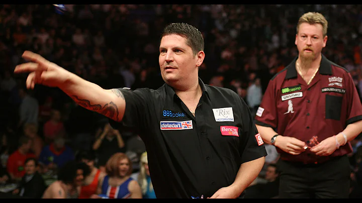 MOST 180s EVER For Gary Anderson Against Simon Whi...