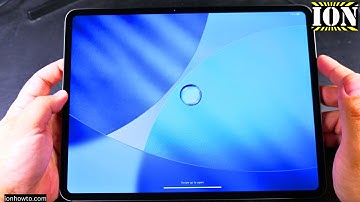 Apple iPad Pro M5 13 Inch First Setup