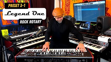 Rock Rotary Preset | Legend One Presets Demo