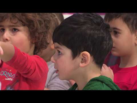 ამონაშვილის საავტორო ბაღი - მშიშარა კურდღელი კიკი