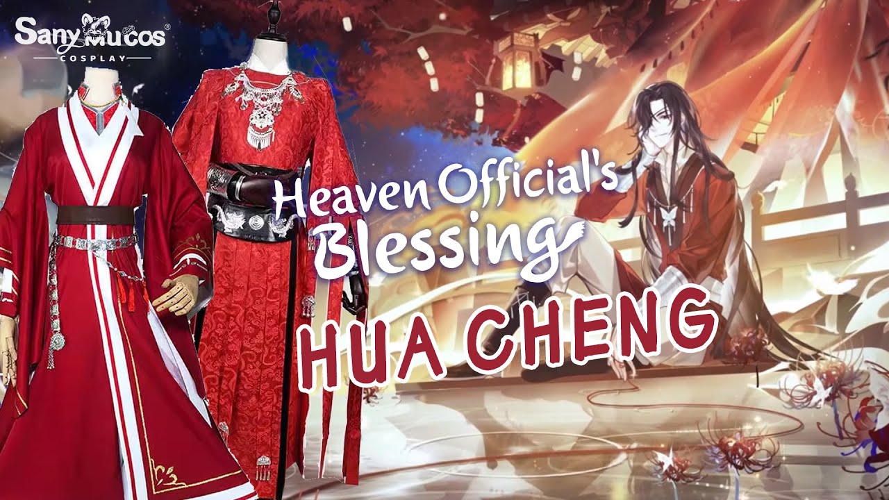 【SanyMuCos】Heaven Official's Blessing Hua Cheng Cosplay Costume Detail Show