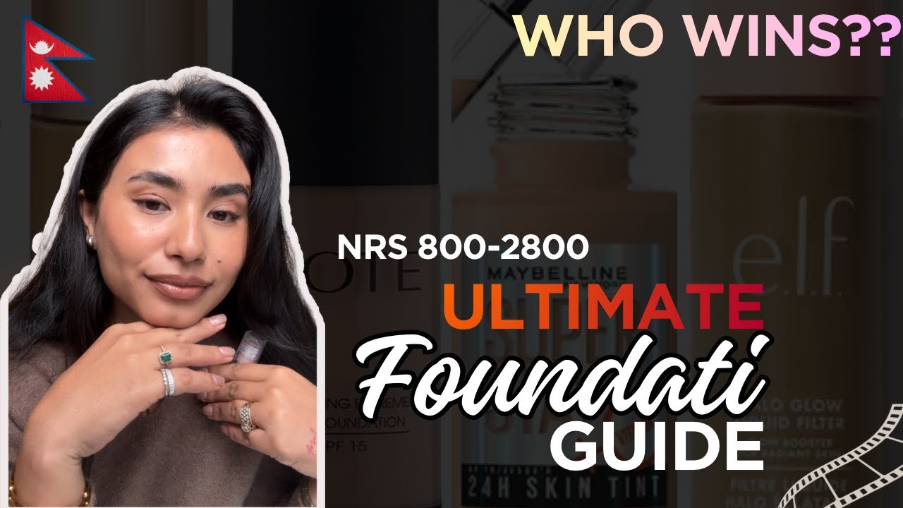 I Tested 11 Drugstore Foundations So That You Don't Have To  | Ranking Most Loved To Least Loved