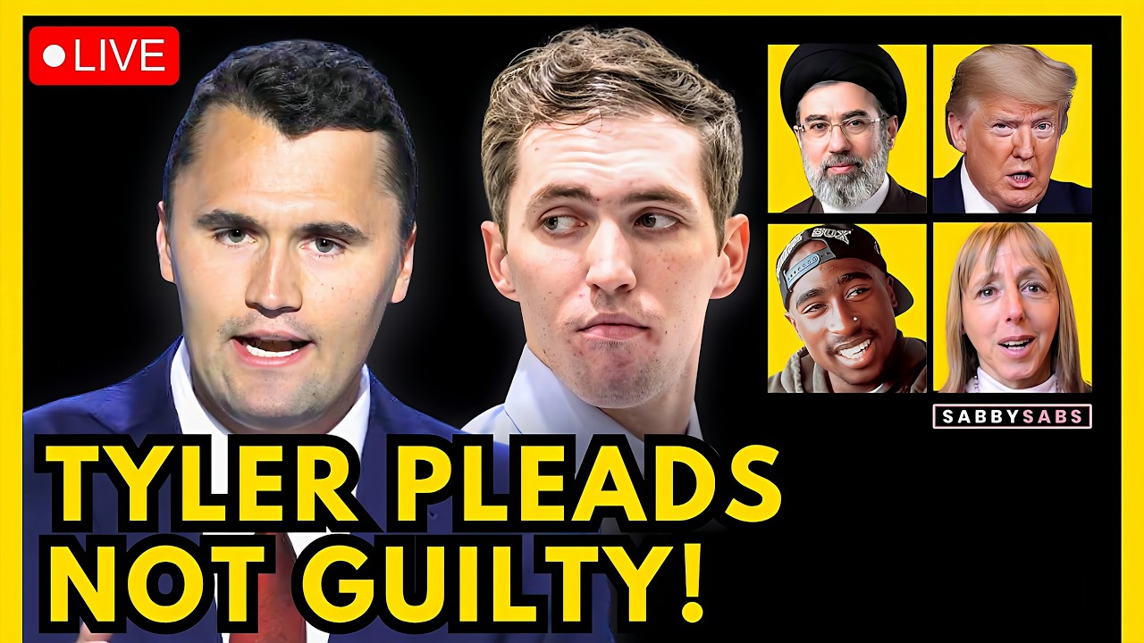 TYLER ROBINSON PLEA, IRAN SURPRISE STRIKE, TRUMP PUNISHES WORKERS, TUPAC UPDATE, CUBA WARNING