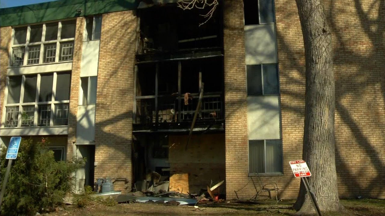 13 Residents Displaced in Brooklyn Park Apartment Fire YouTube
